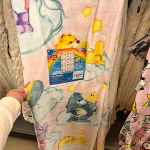 Care bear blanket